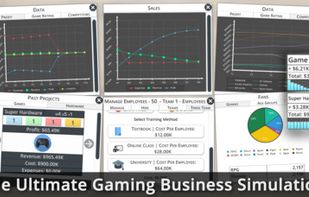 Game Studio Tycoon screenshot 2