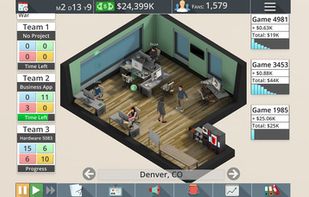 Game Studio Tycoon screenshot 3