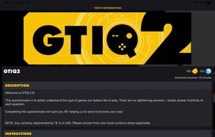 Game Tester screenshot 1