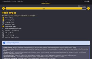 Game Tester screenshot 3