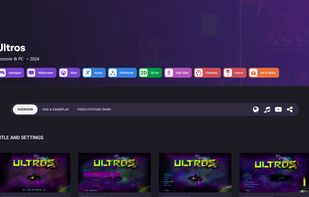 Game UI Database screenshot 2