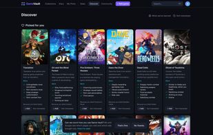 Get recommended games and see why they're recommended to you