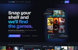 Home page