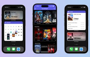 Game Widgets: Discover games screenshot 1
