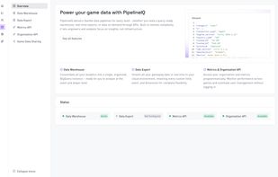 PipelineIQ provides flexible data pipelines without the heavy lifting. Access raw data, manage infrastructure, and give your engineers the freedom to build, scale, and analyze without limits.