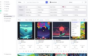 Ad Insights, part of MarketIQ Pro, is Ad & Creative Intelligence paltform from GameAnalytics