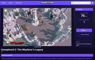 game page