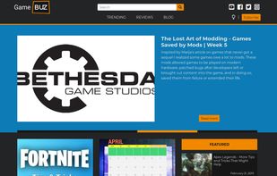 GameBuz screenshot 1