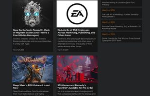 GameBuz screenshot 2