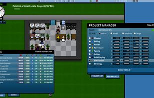 GameCorp screenshot 3