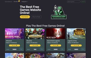 GameDatum.com screenshot 1