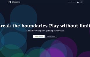 GameHub (Windows games emualtor) screenshot 1