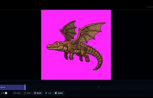 Animation editor and trim view