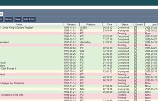 GameList Manager screenshot 1