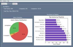 GameList Manager screenshot 1