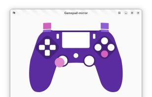 Gamepad Mirror screenshot 1
