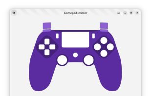 Gamepad Mirror screenshot 2