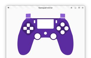 Gamepad Mirror screenshot 1