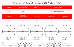 Gamepad Test screenshot 1