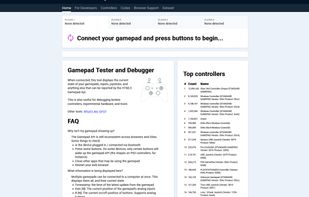 Gamepad Tester screenshot 1