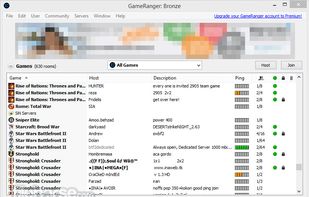 GameRanger screenshot 1