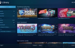 ChimeraOS screenshot 1