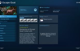 ChimeraOS screenshot 3