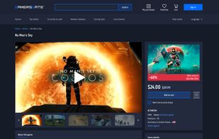 GamersGate screenshot 1