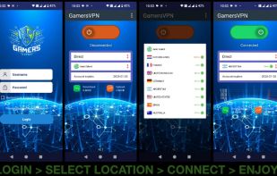 GamersVPN screenshot 1