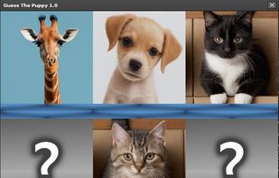 Guess The Puppy - games by EatMe as tool for Renoise