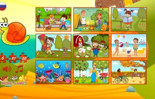 Games puzzles for children screenshot 2