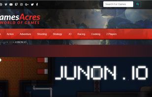 GamesAcres screenshot 1