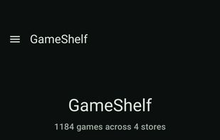 GameShelf screenshot 1