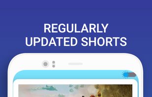 REGULARLY
UPDATED SHORTS