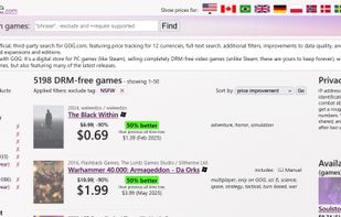 GameSieve screenshot 1