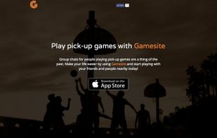 Gamesite screenshot 1