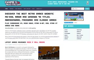 GamesNostalgia screenshot 1