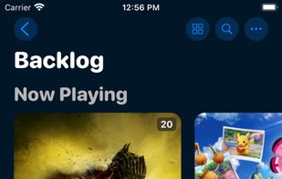 GameTrack screenshot 1