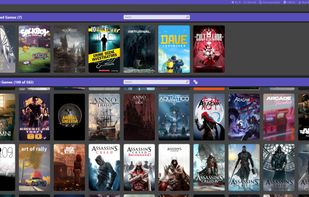 GameVault screenshot 1