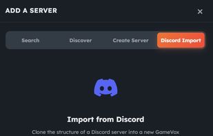 Import from Discord