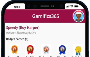 Define and Assign Badges & Rewards