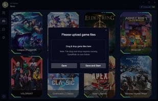 Add game to GamiMate to chat with Nova in games