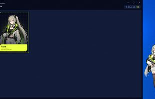 GamiMate AI character - Nova
