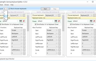Gaming Keyboard Splitter screenshot 1
