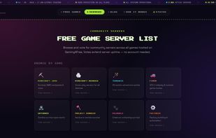 Gaming4Free screenshot 1