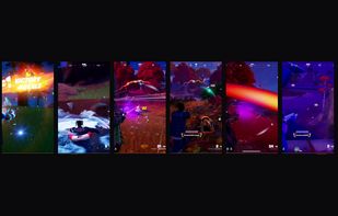 Clips the AI cut and titled from one real Fortnite stream