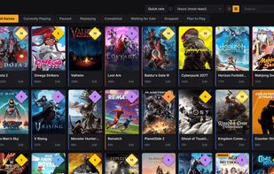 My List
Browse your complete game collection with covers, scores, statuses, platforms and filtering tools.