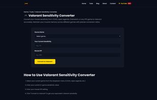 Tool interface with inputs
