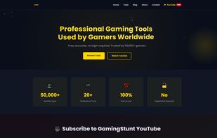 Professional Gaming Tools