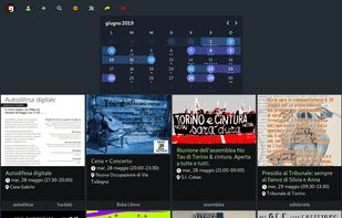 Home of the first gancio instance